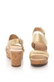 UGG Sandale wedge de piele Elena Femei