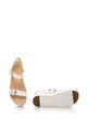 UGG Sandale slingback de piele lacuita, cu platforma Angie Femei