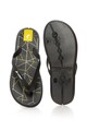 Rider Papuci flip-flop cu talpa interioara cu imprimeu grafic R1 Barbati