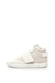 adidas Originals Pantofi sport inalti de piele intoarsa Tubular Invader Barbati