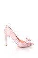 Ted Baker Pantofi de satin cu varf ascutit Skalett Femei