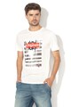 Jack & Jones Tricou slim fit cu imprimeu foto Sup Barbati