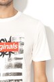 Jack & Jones Tricou slim fit cu imprimeu foto Sup Barbati