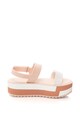 Zaxy Sandale slingback flatform Slash Femei