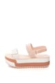 Zaxy Sandale slingback flatform Slash Femei