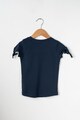 Tom Tailor Kids Tricou cu imprimeu cu detalii innodate Fete