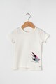 Tom Tailor Kids Tricou cu decolteu rotund si aplicatie din paiete reversibile Fete