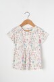 Tom Tailor Kids Bluza cu maneci scurte si model floral Fete