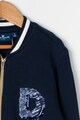 Tom Tailor Kids Bluza sport cu fermoar si aplicatii cu paiete Fete