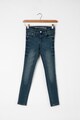 Tom Tailor Kids Blugi skinny cu aspect decolorat Lissie Fete