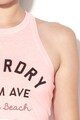 SUPERDRY Miami mintás bodycon ruha női