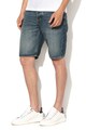 SUPERDRY Bermude de denim cu aspect decolorat Barbati