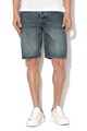 SUPERDRY Bermude de denim cu aspect decolorat Barbati