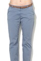 Tom Tailor Pantaloni chino slim fit cu o curea Femei