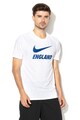 Nike Футболна тениска по тялото с текстова щампа Мъже