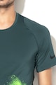 Nike Tricou cu logo, pentru fitness, Pro Barbati