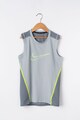 Nike Top cu imprimeu logo, pentru fitness Baieti