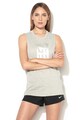Nike Top athletic cut cu imprimeu metalizat, pentru baschet Femei