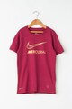 Nike Tricou cu imprimeu logo, pentru fotbal Baieti