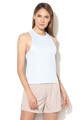 Nike Top standard fit cu spate decupat si plasa pe partea in spate, pentru alergare Femei