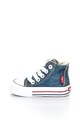 Levi's Kids Tenisi mid-high cu aspect de denim Trucker Baieti