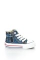 Levi's Kids Tenisi mid-high cu aspect de denim Trucker Baieti