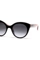 GUESS Слънчеви очила в стил Cat-Eye 66 Жени