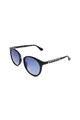 GUESS Ochelari de soare butterfly cu model tortoise Femei