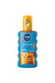 Nivea Ulei spray pentru protectie solara si bronzare  Sun Protect & Bronze, SPF 30, 200 ml Femei