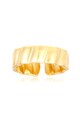 Maiocci Los Angeles M by Maiocci, Ръчно изработен пръстен със златист ефект Жени