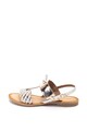 Cristin Sandale slingback de piele Gennifer Femei