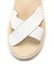 Cristin Sandale wedge de piele sintetica Gloria Femei