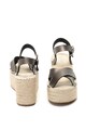 Cristin Sandale wedge tip espadrile Gloria Femei