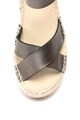 Cristin Sandale wedge tip espadrile Gloria Femei