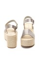 Cristin Sandale wedge tip espadrile Gloria Femei