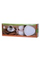 Eljado Set de cafea  12 piese, opal Femei