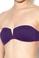 Undercolors of Benetton Sutien de baie bandeau cu striatii si bretele halter detasabile Femei