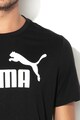 Puma Тениска Essentials с овално деколте и лого Мъже