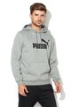 Puma Regular fit logómintás kapucnis pulóver férfi