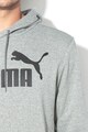 Puma Regular fit logómintás kapucnis pulóver férfi