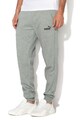 Puma Pantaloni sport regular fit cu logo Ess 2 Barbati