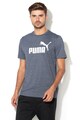 Puma Tricou cu imprimeu logo Heather Barbati