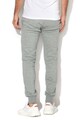 Puma Pantaloni sport slim fit cu logo Barbati