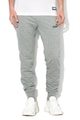 Puma Pantaloni sport slim fit cu logo Barbati