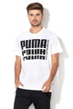 Puma Tricou regular fit cu imprimeu logo Rebel 3 Barbati