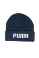 Puma Caciula elastica unisex, tricotata fin cu logo Barbati