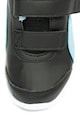 Puma Pantofi sport de piele ecologica Stepfleex 2 Run SL V PS Baieti