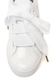 Puma Pantofi sport de piele ecologica, cu model inima, pentru baschet Femei