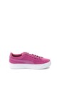 Puma Pantofi sport flatform de piele intoarsa Vikky Femei