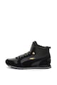 Puma Pantofi sport inalti cu captuseala din material teddy ST Runner Barbati